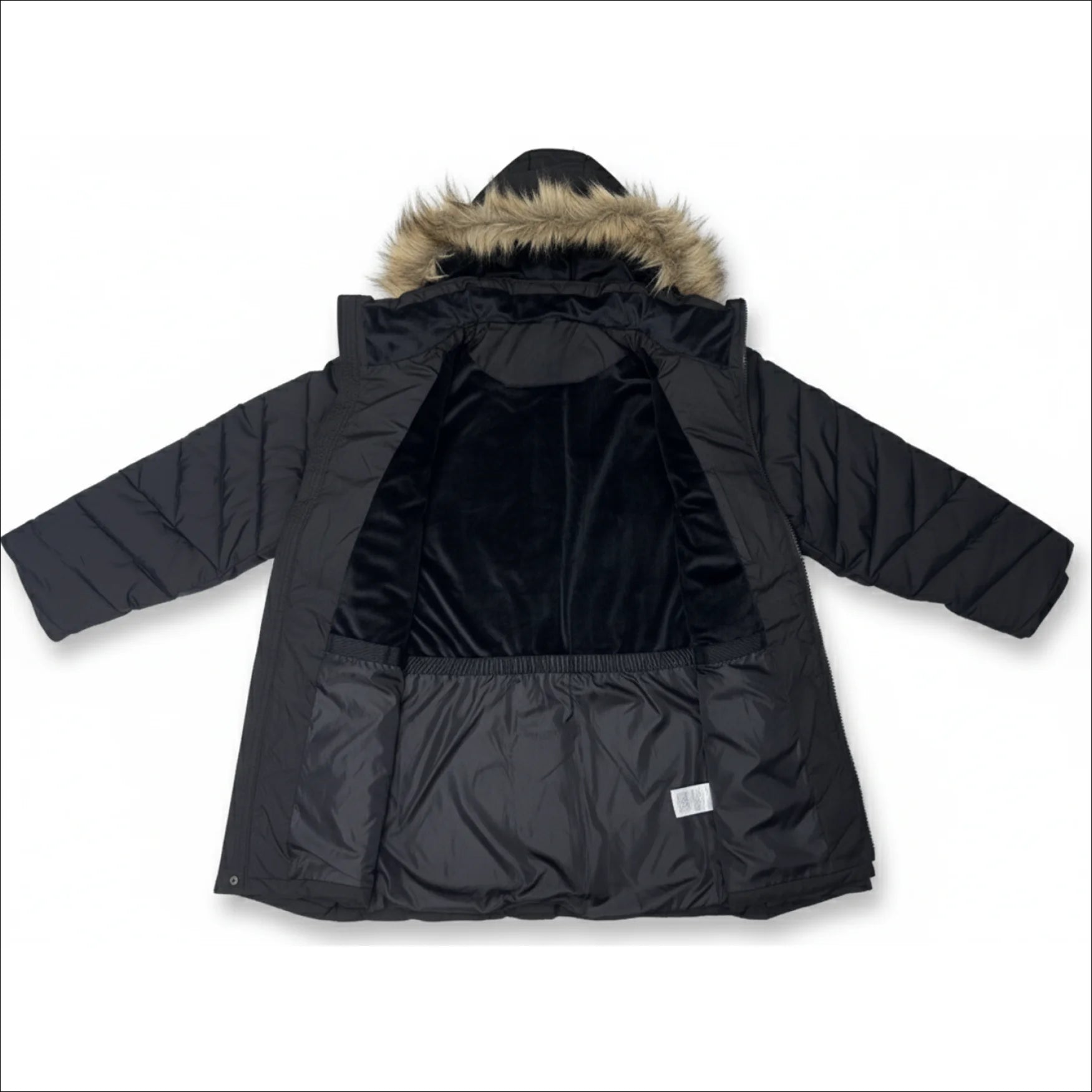 Snow Country Outerwear Women's Plus Size 1X-6X Axtell Parka Hooded Winter Coat Jacket