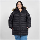 Women’s Plus Size 1X-3X Element Parka Jacket Coat Snow Country Outerwear Winter