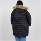 Women’s Plus Size 1X-3X Element Parka Jacket Coat Snow Country Outerwear Winter