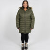 Women’s Plus Size 1X-3X Element Parka Jacket Coat Snow Country Outerwear Winter