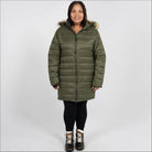 Women’s Plus Size 1X-3X Element Parka Jacket Coat Snow Country Outerwear Winter
