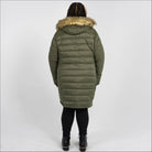 Women’s Plus Size 1X-3X Element Parka Jacket Coat Snow Country Outerwear Winter