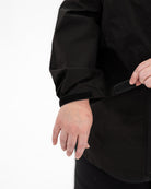 Plus size mystique rain jacket black 6