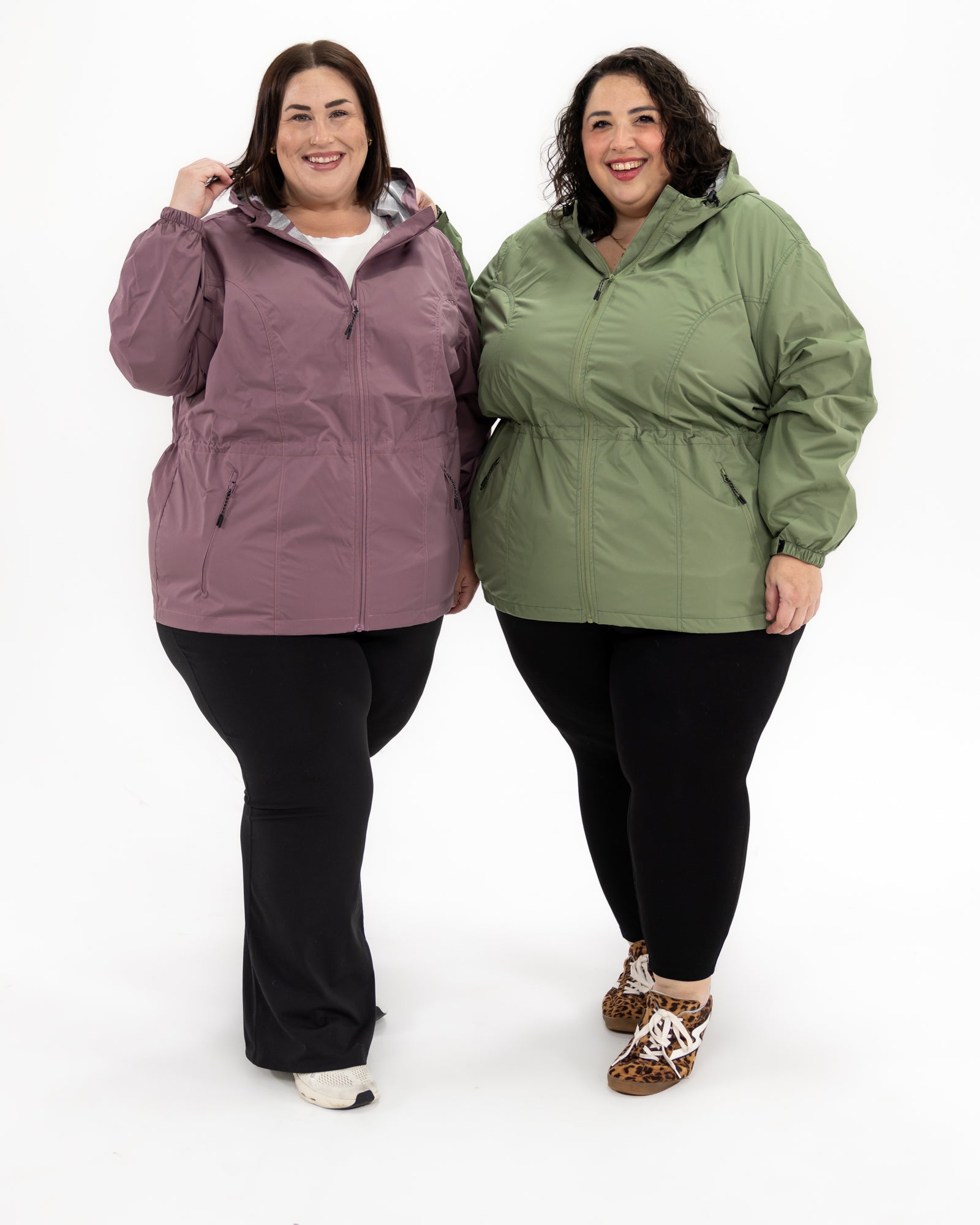 Plus size mystique rain jacket pair 1 all-groups