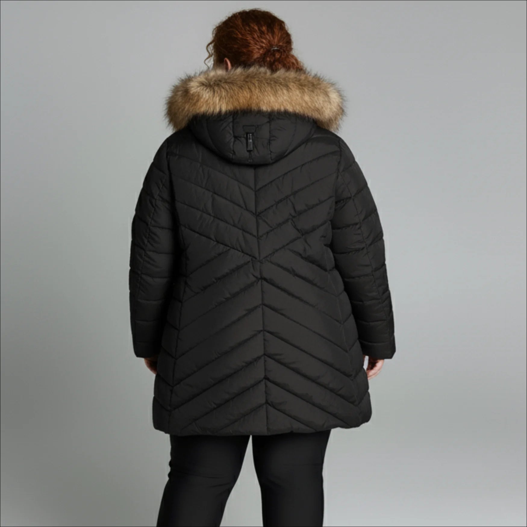 Snow Country Outerwear Women's Plus Size 1X-6X Axtell Parka Hooded Winter Coat Jacket