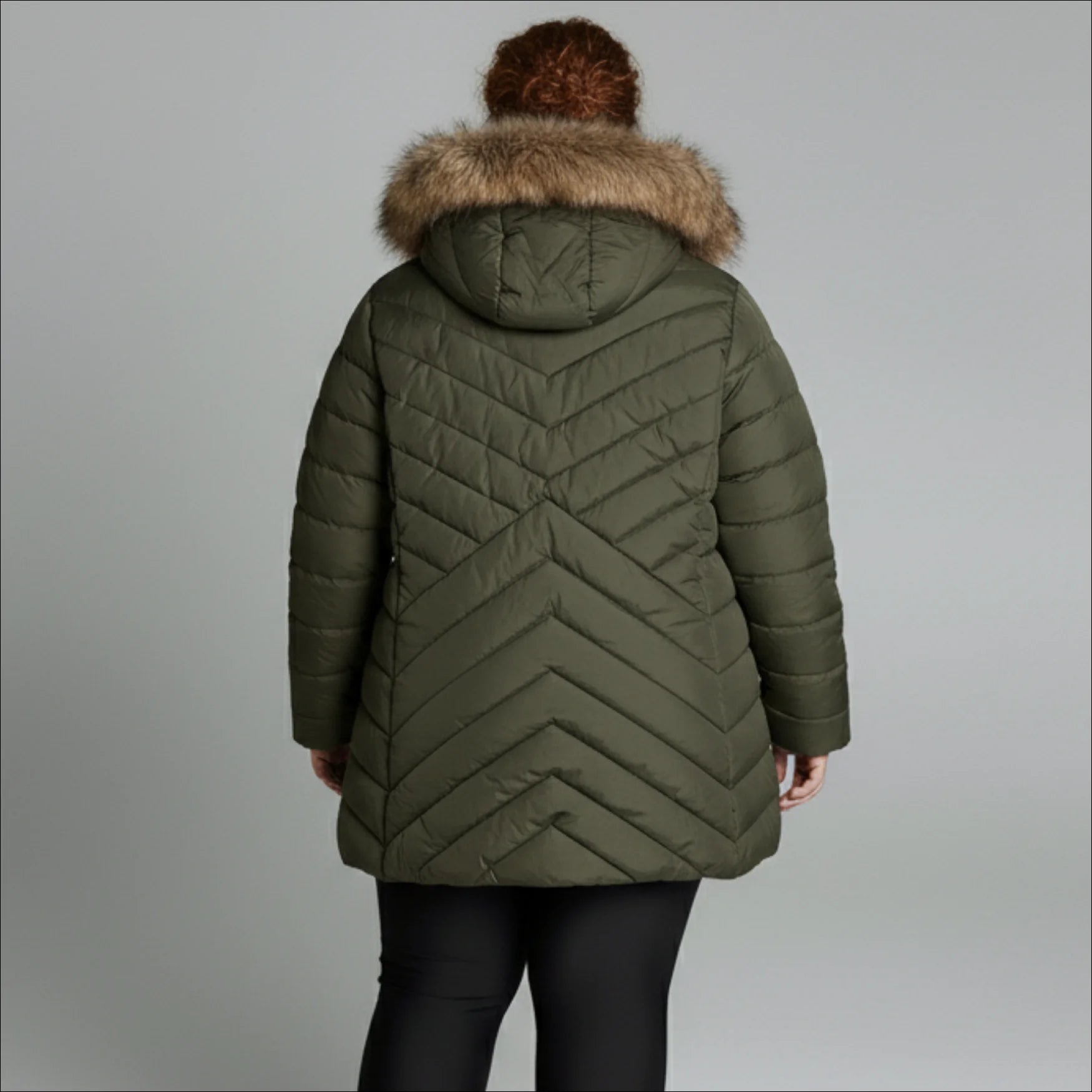 Snow Country Outerwear Women's Plus Size 1X-6X Axtell Parka Hooded Winter Coat Jacket