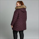 Snow Country Outerwear Women's Plus Size 1X-6X Axtell Parka Hooded Winter Coat Jacket