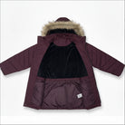 Snow Country Outerwear Women's Plus Size 1X-6X Axtell Parka Hooded Winter Coat Jacket