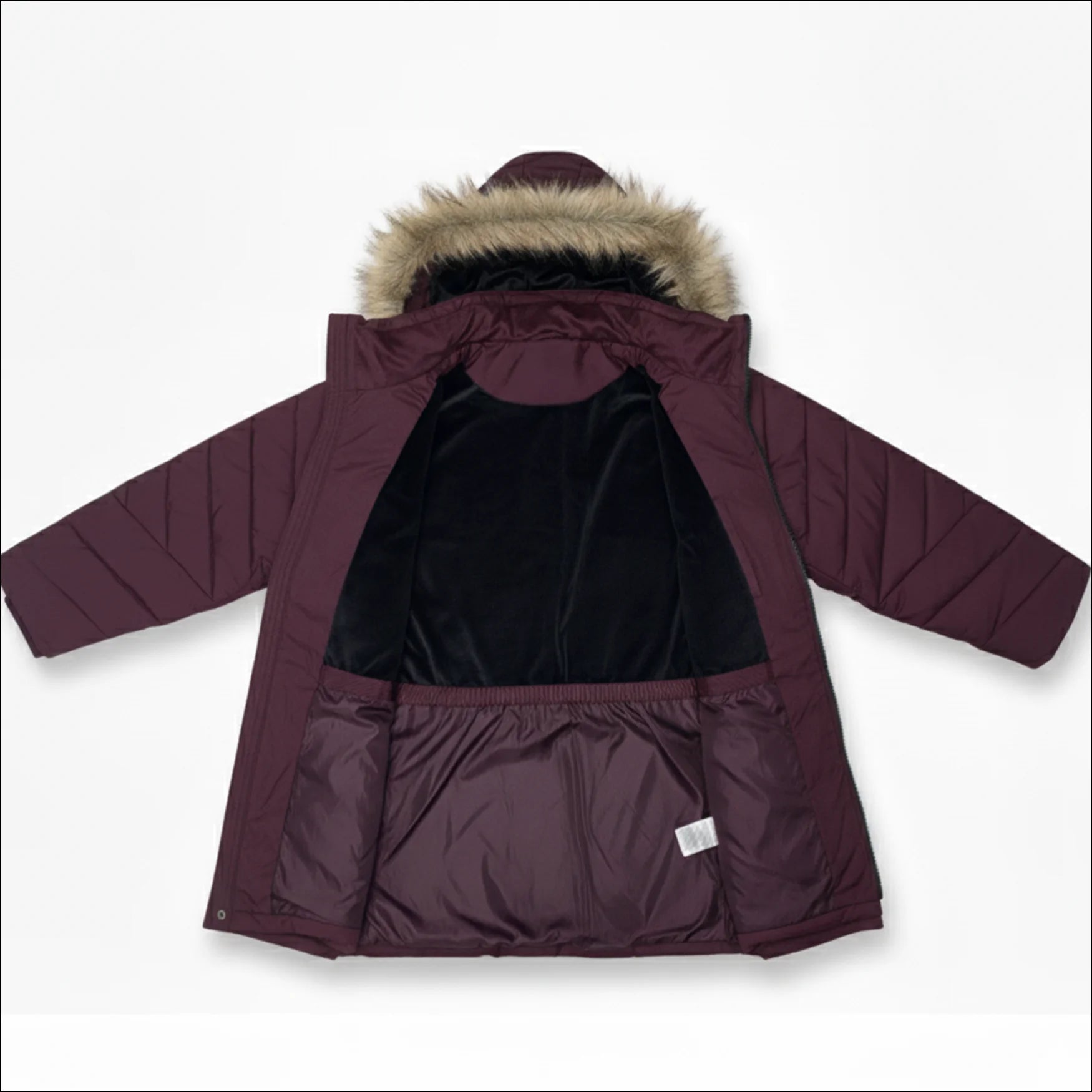 Snow Country Outerwear Women's Plus Size 1X-6X Axtell Parka Hooded Winter Coat Jacket