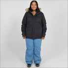 Snow Country Outerwear Women’s Plus Size Uptown Winter Parka Ski Coat Jacket 1X CLEARANCE