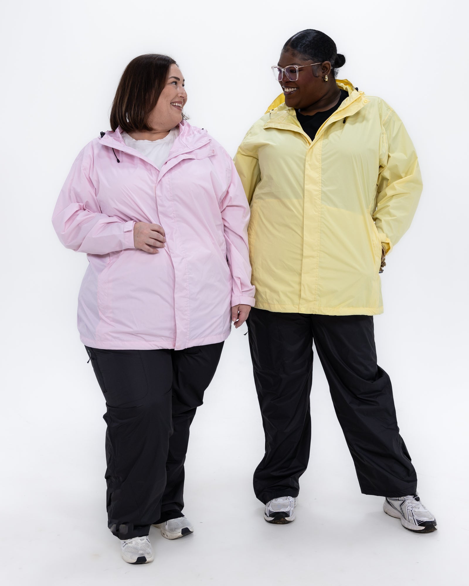 Plus size pod rain jacket pair 1 all-groups