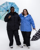 Plus size pod rain jacket pair 3 all-groups