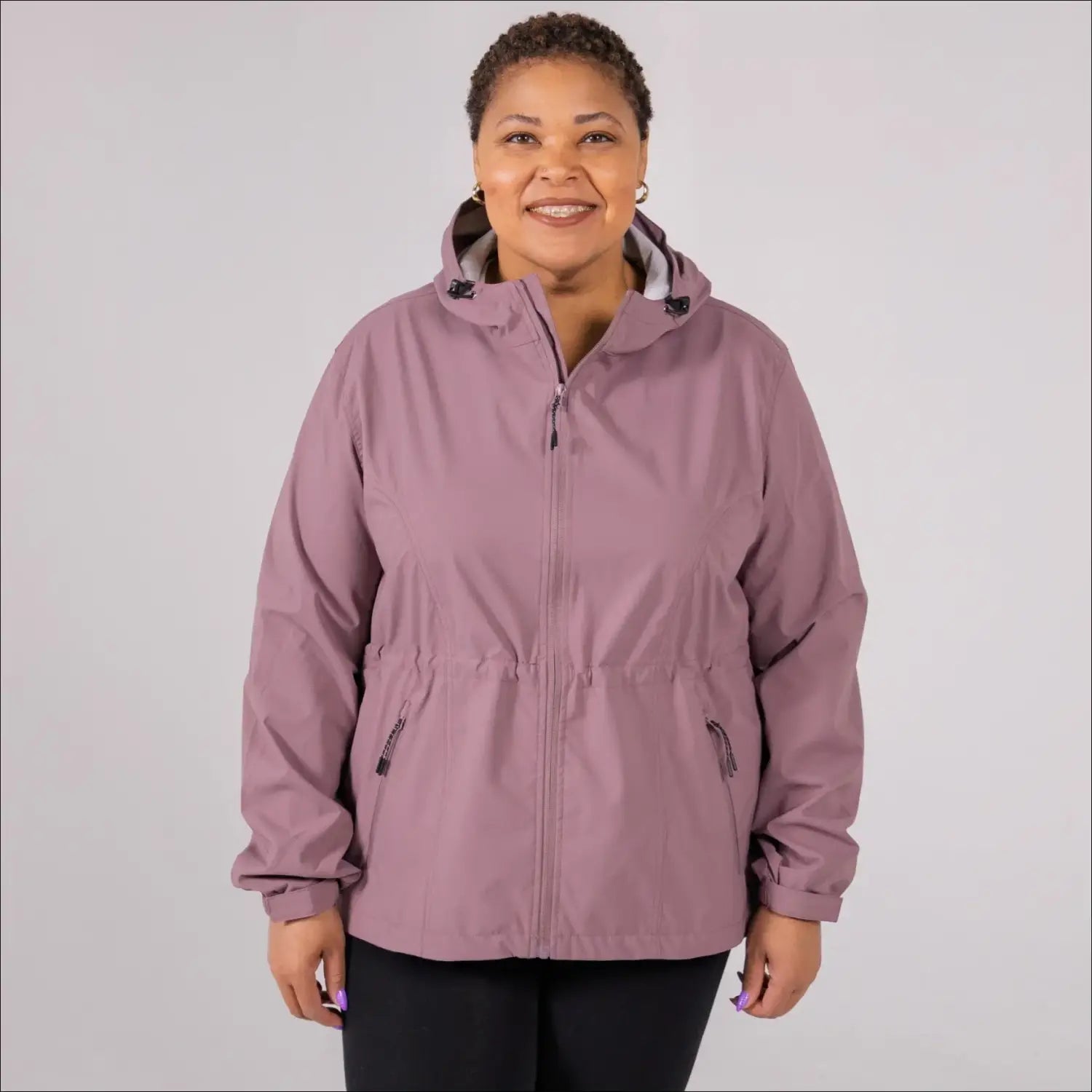 Women's Plus Size Rain Jacket The Mystique 1X-6X – Snow