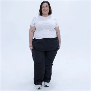 Plus Size Women's Packable Rain pants 1X-6X Regular, Tall and Short Length
