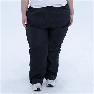 Plus Size Women's Packable Rain pants 1X-6X Regular, Tall and Short Length