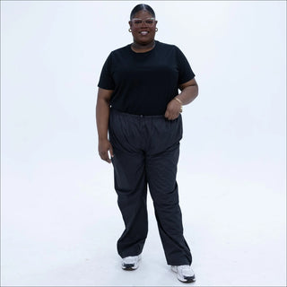 Plus Size Women's Packable Rain pants 1X-6X Regular, Tall and Short Length