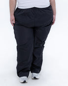 Plus size rain pants black 2