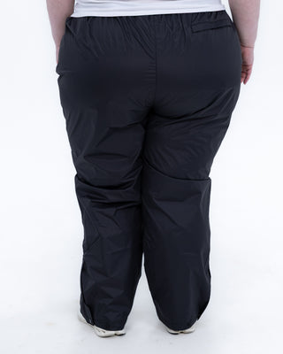 Plus size rain pants black 4 all-groups