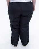 Plus size rain pants black 4