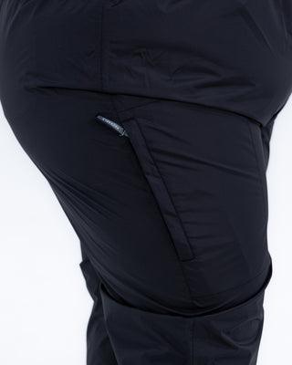 Plus size rain pants black 5 all-groups