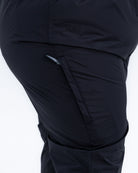 Plus size rain pants black 5