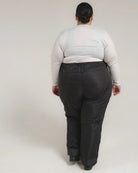 Black snow pants from Snow Country Outerwear Women’s Plus Size Insulated Ski Pants