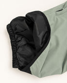 Green Lily women's plus size insulated ski pants, sizes 1X to 6X, snow cuff detail