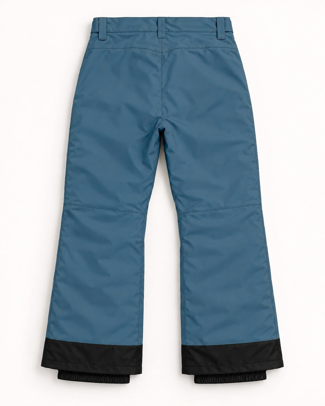 Peacock women's plus size insulated ski pants, sizes 1X to 6X, flat lay, back