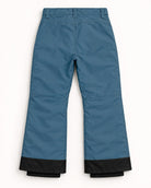 Peacock women's plus size insulated ski pants, sizes 1X to 6X, flat lay, back
