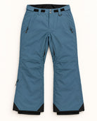 Peacock women's plus size insulated ski pants, sizes 1X to 6X, flat lay, front