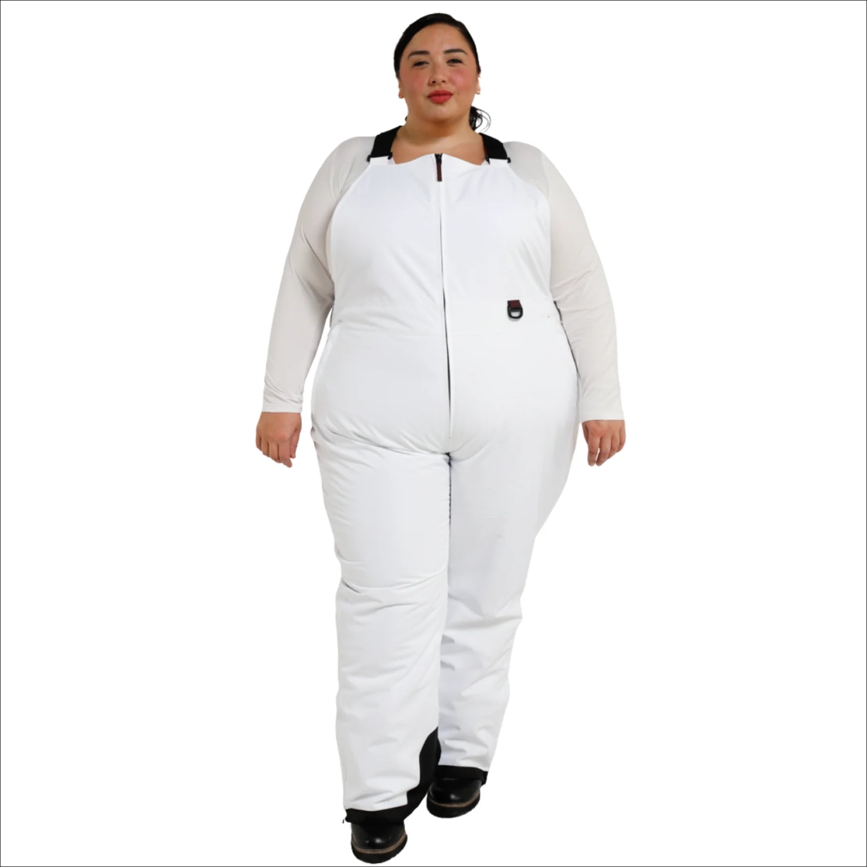 Snow Country Outerwear Women’s Plus Size 1X-6X Ski Snow Bibs Vertex Higher Front Reg Short Tall