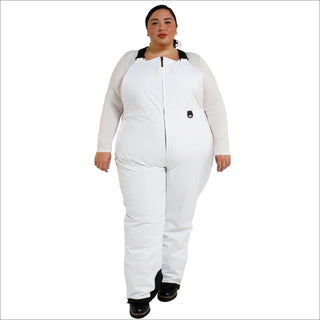 Snow Country Outerwear Women’s Plus Size 1X-6X Ski Snow Bibs Vertex Higher Front
