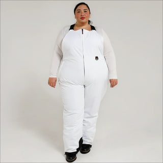 Snow Country Outerwear Women’s Plus Size 1X-6X Ski Snow Bibs Vertex Higher Front