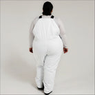 Snow Country Outerwear Women’s Plus Size 1X-6X Ski Snow Bibs Vertex Higher Front Reg Short Tall