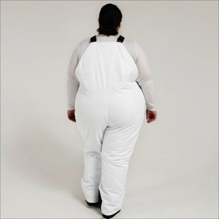 Snow Country Outerwear Women’s Plus Size 1X-6X Ski Snow Bibs Vertex Higher Front