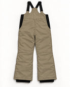 Tarmac women's plus size Vertex snow bib overalls, sizes 1X to 6X, flat lay, back