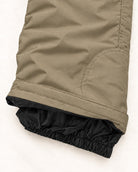 Tarmac women's plus size Vertex snow bib overalls, sizes 1X to 6X, inner leg scuff guard and elastic snow gaiter detail