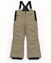 Tarmac women's plus size Vertex snow bib overalls, sizes 1X to 6X, flat lay, front