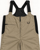 Tarmac women's plus size Vertex snow bib overalls, sizes 1X to 6X, chest zip pocket, D-ring and black stretch side panel detail