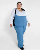 Snow Country Outerwear Women’s Plus Size 1X-6X Vertex Winter Snow Ski Bibs Overalls Regular Short Tall