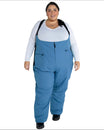 Snow Country Outerwear Women’s Plus Size 1X-6X Vertex Winter Snow Ski Bibs Overalls Regular Short Tall