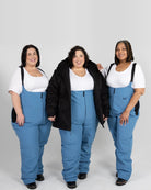 Snow Country Outerwear Women’s Plus Size 1X-6X Vertex Winter Snow Ski Bibs Overalls Regular Short Tall