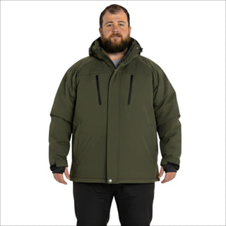 Snow Country Outerwear Mens Big Siberian III Insulated Winter Soft Shell Jacket Coat 2XL - 7XL