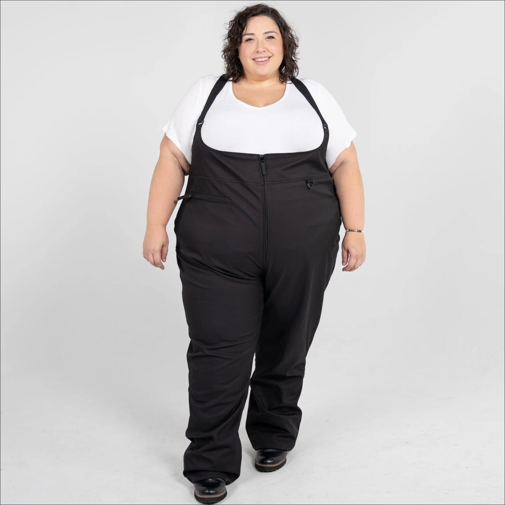 Snow Country Outerwear 1X-6X Plus Size Soft Shell Stretch Ski Snow Bibs Pants