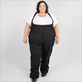 Snow Country Outerwear 1X-6X Plus Size Soft Shell Stretch Ski Snow Bibs Pants