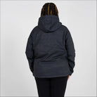 Pulse Womens Plus Size Hooded Soft Shell Jacket 1X CLEARANCE