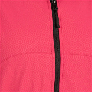 Pulse Womens Plus Size Hooded Soft Shell Jacket 1X CLEARANCE