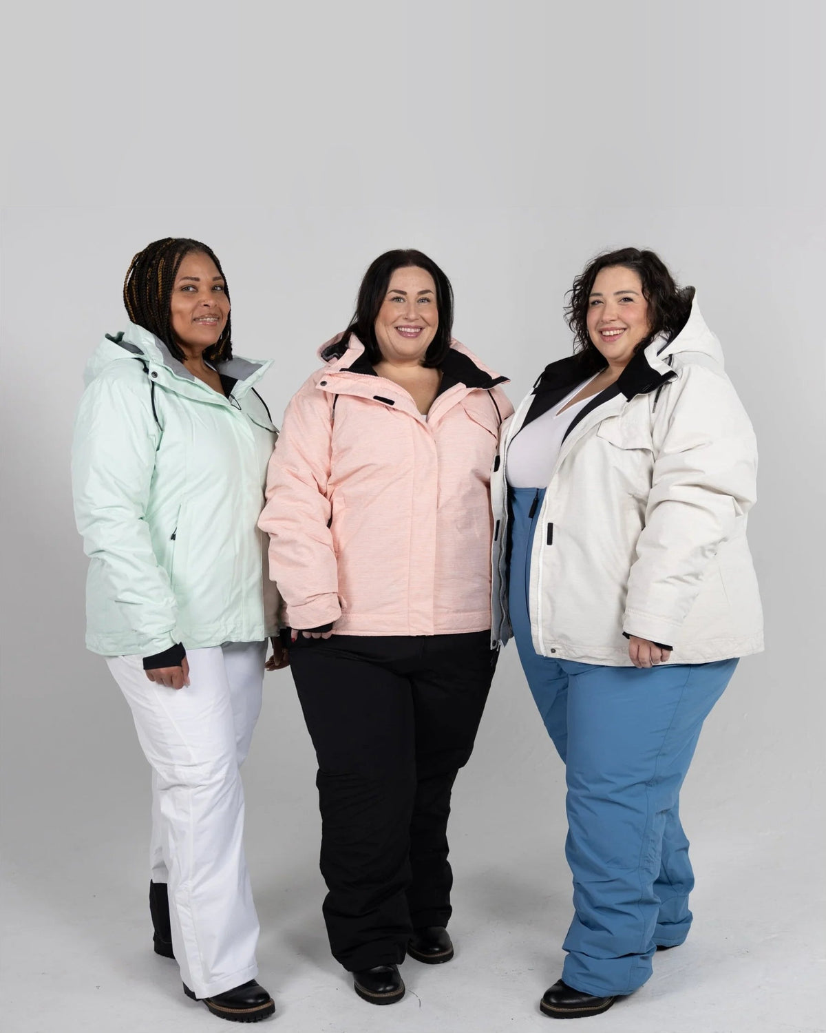 Women’s Plus Size 1X-6X  Insulated Snow Board Jacket Ski Coat Winter Sugarcoat Outerwear