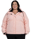 Women’s Plus Size 1X-6X  Insulated Snow Board Jacket Ski Coat Winter Sugarcoat Outerwear