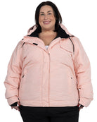 Women’s Plus Size 1X-6X  Insulated Snow Board Jacket Ski Coat Winter Sugarcoat Outerwear
